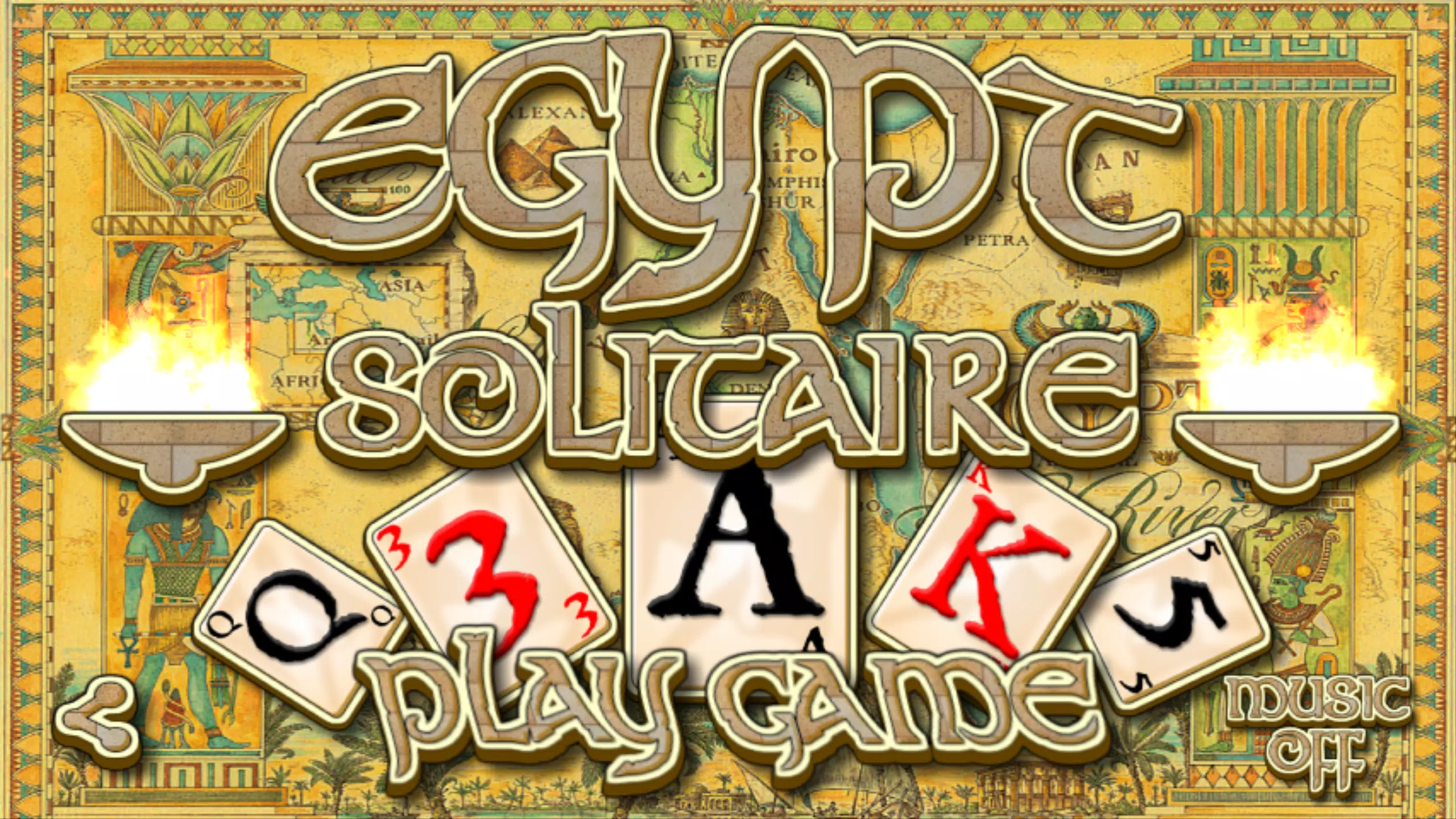 Schermata Egypt Solitaire 4