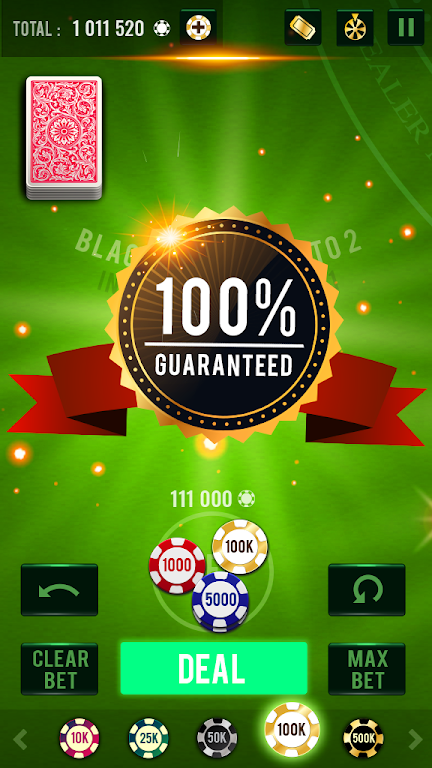 Blackjack 21 - Vegas Casino Schermafbeelding 3