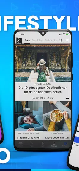 20 Minuten - Nachrichten Zrzut ekranu 4