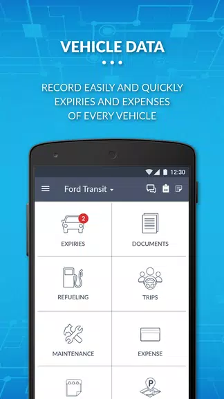 Veicoli - Business Скриншот 2