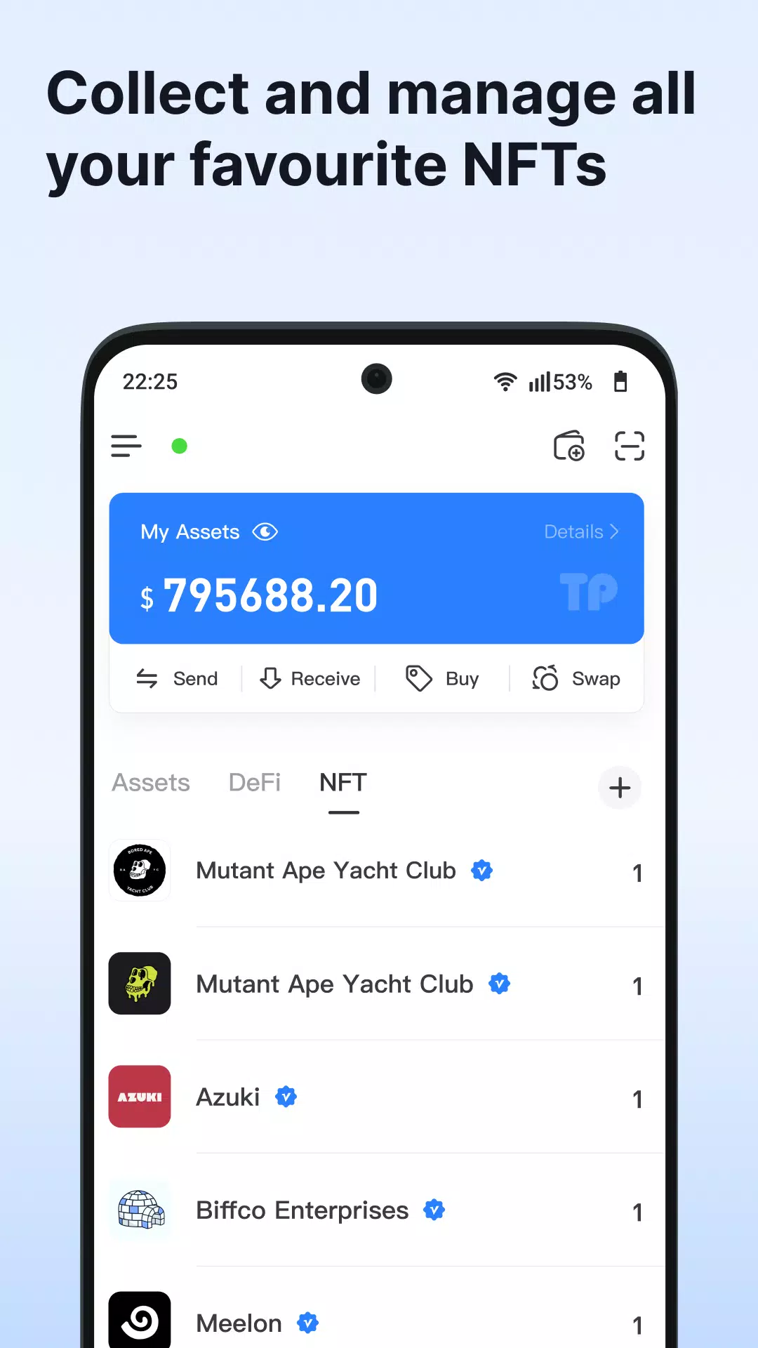TokenPocket স্ক্রিনশট 4