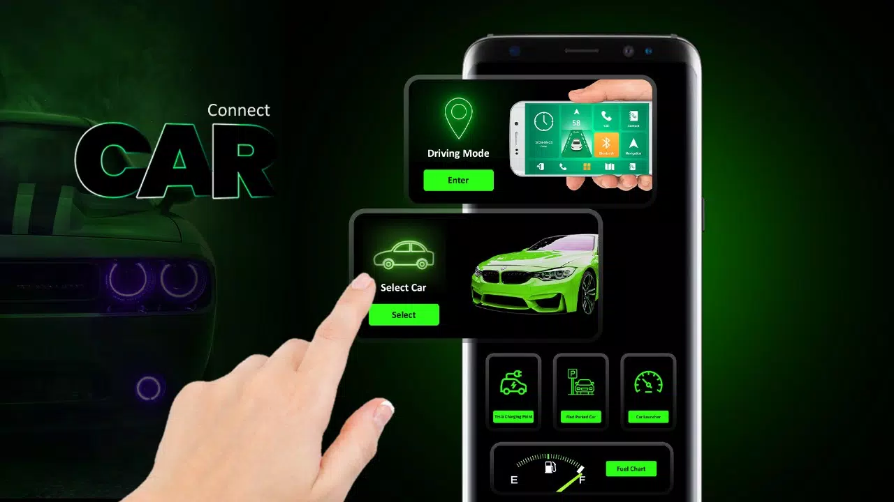 Schermata Car Play for Android/Auto sync 1