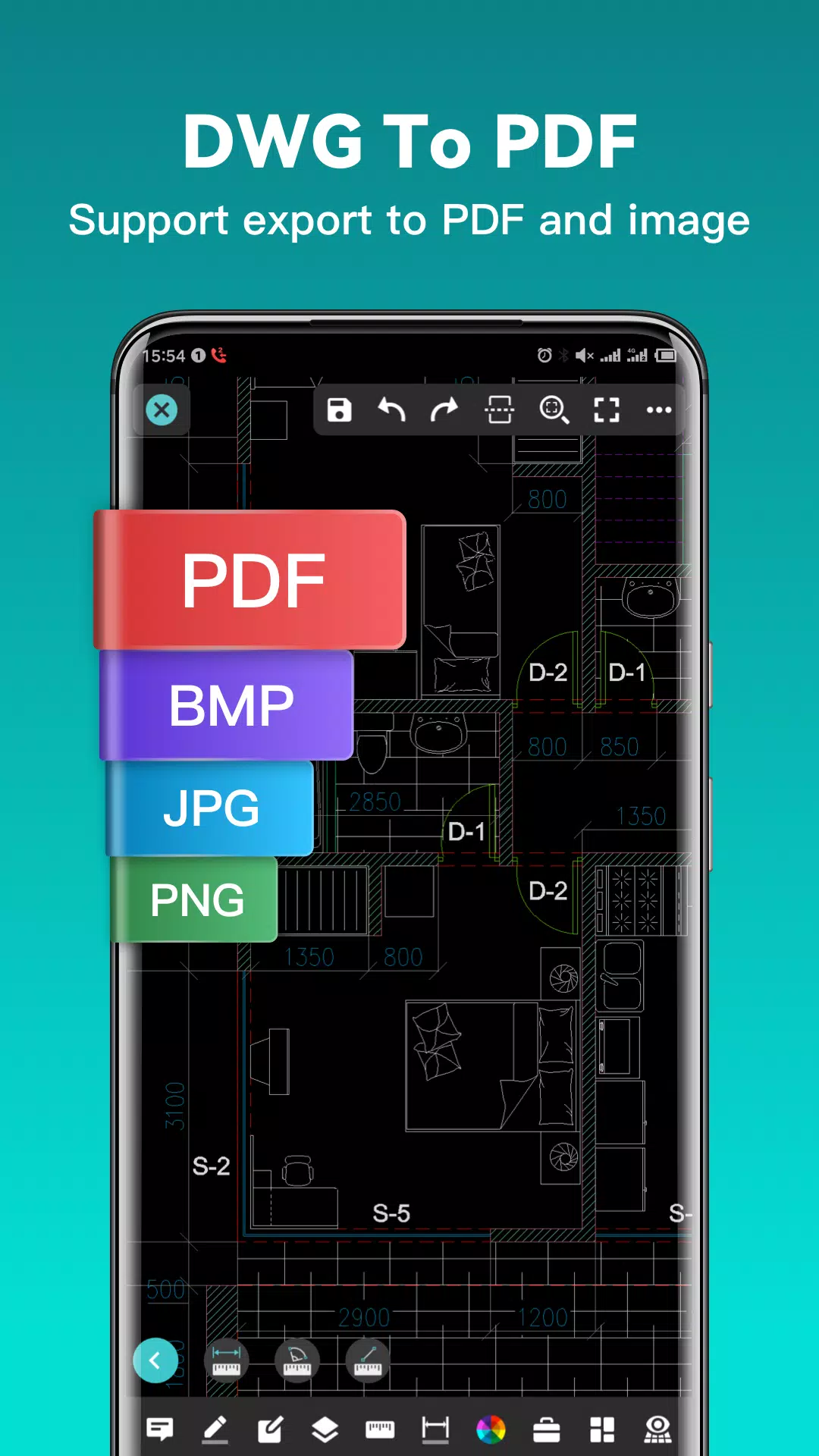 DWG FastView Tangkapan skrin 3