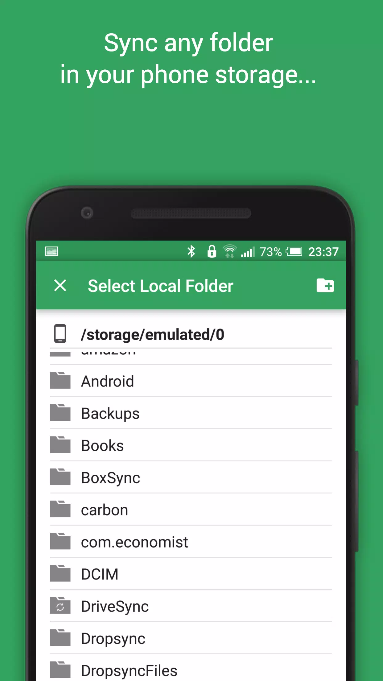 Autosync for Google Drive Screenshot 3