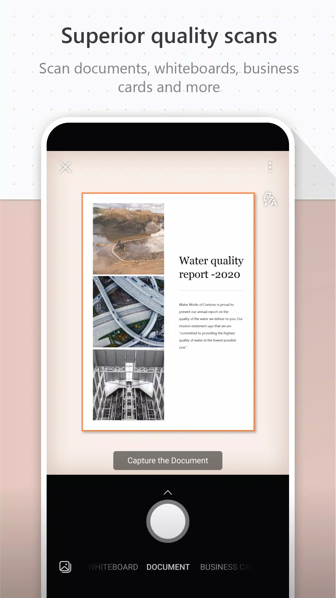 Microsoft Lens - PDF Scanner Captura de pantalla 3