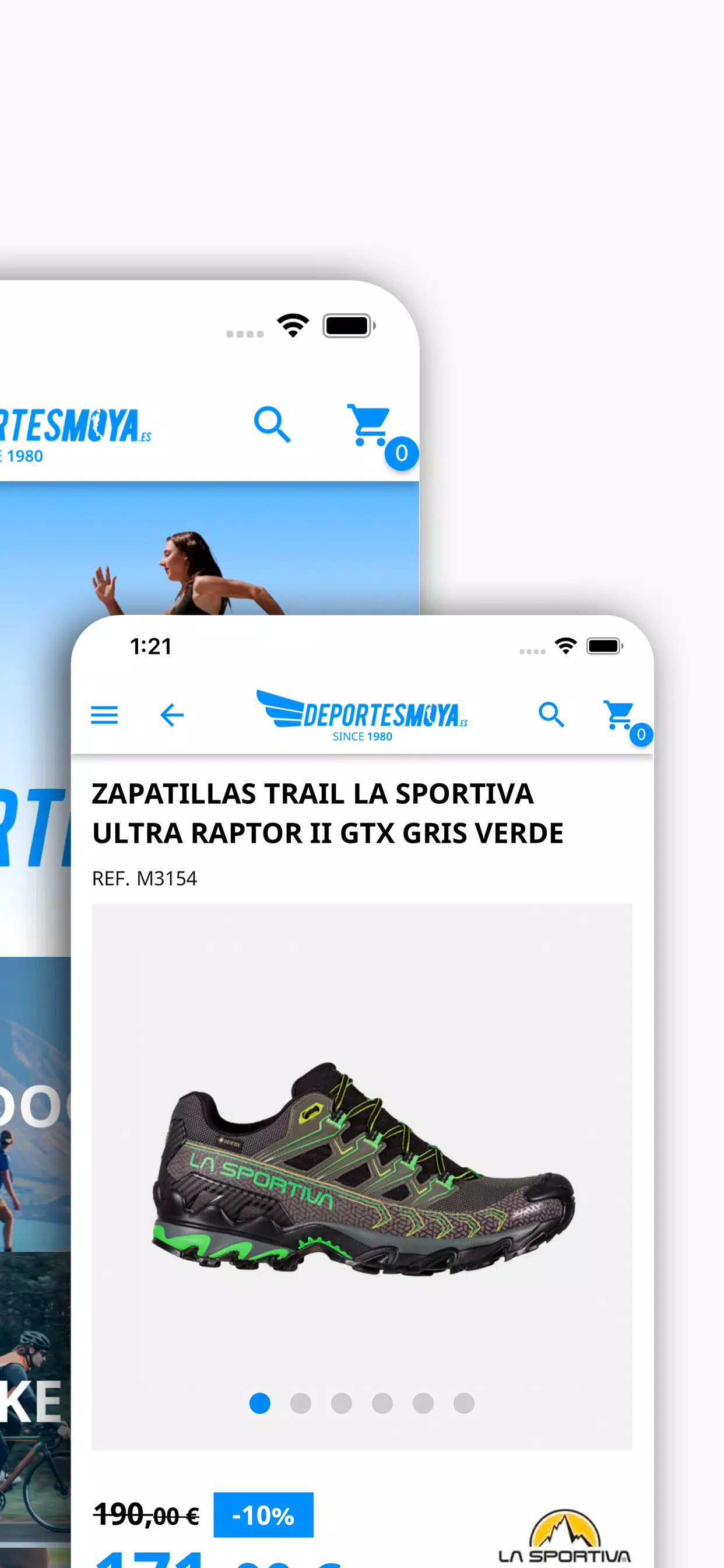 Deportes Moya Screenshot 2