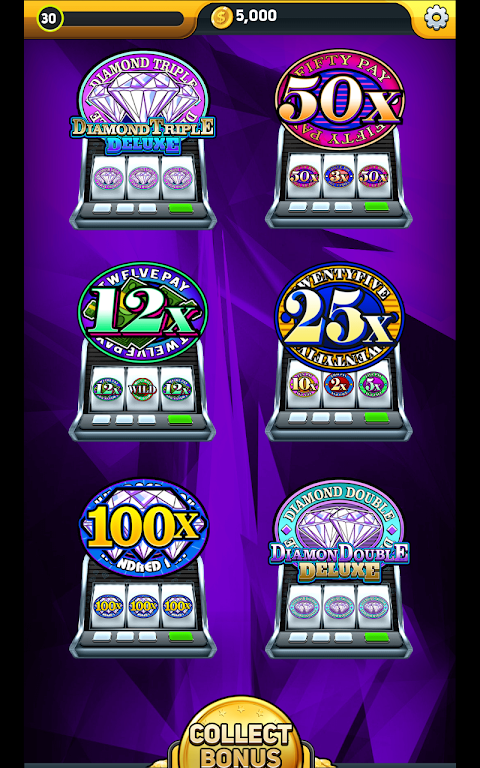 Schermata Diamond Triple - Vegas Slots Machines 1