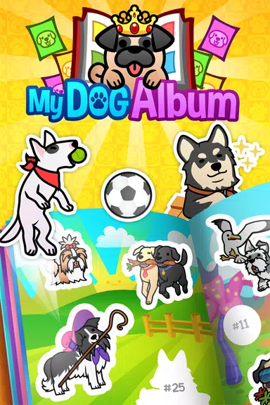 My Dog Album - Cute Puppy Stic應用截圖第1張