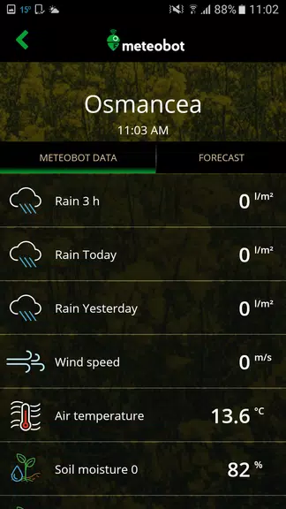 Meteobot ภาพหน้าจอ 2