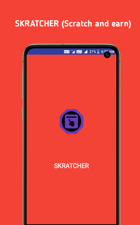 Skratcher (Scratch and Earn) Screenshot 1