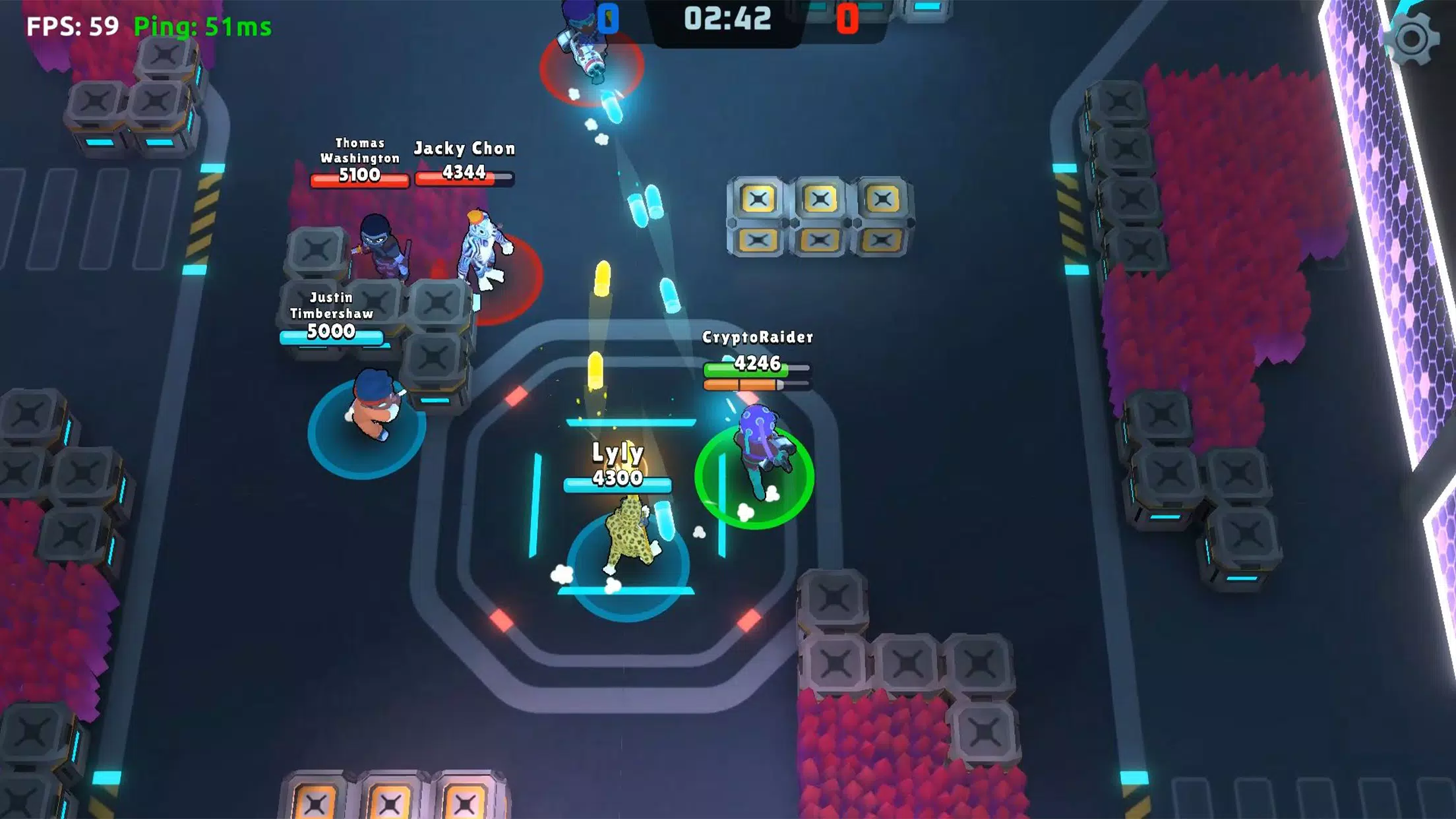 Galaxy Fight Club 스크린샷 1
