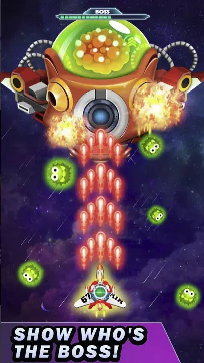 Galaxy Shooter Alien Attack應用截圖第3張