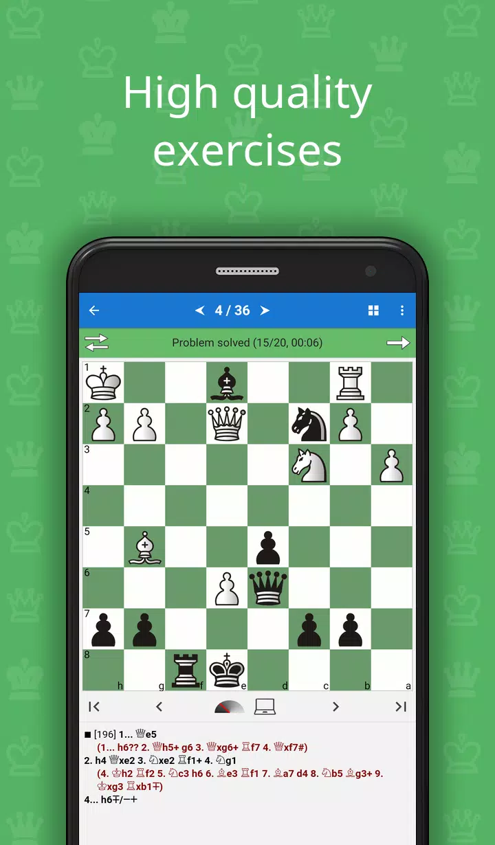 Chess King - Обучение шахматам Скриншот 1