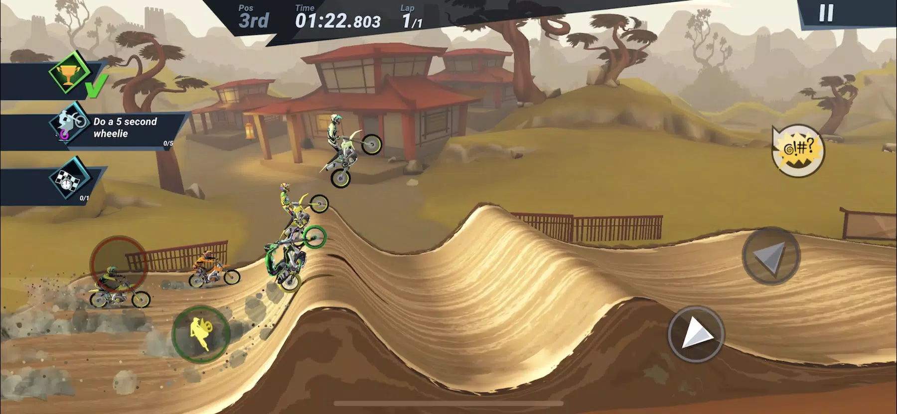 Mad Skills Motocross 3應用截圖第1張