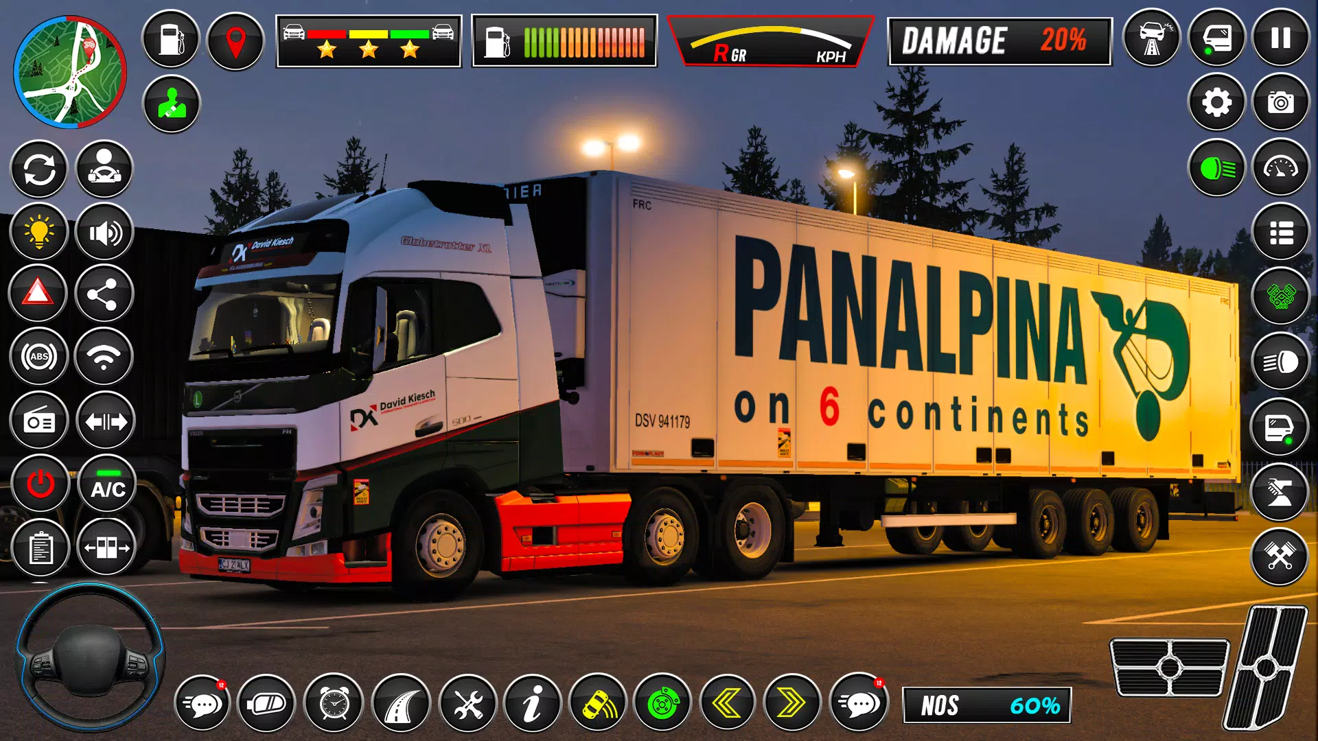 Cargo Truck Driver Game 3D IDT ภาพหน้าจอ 4