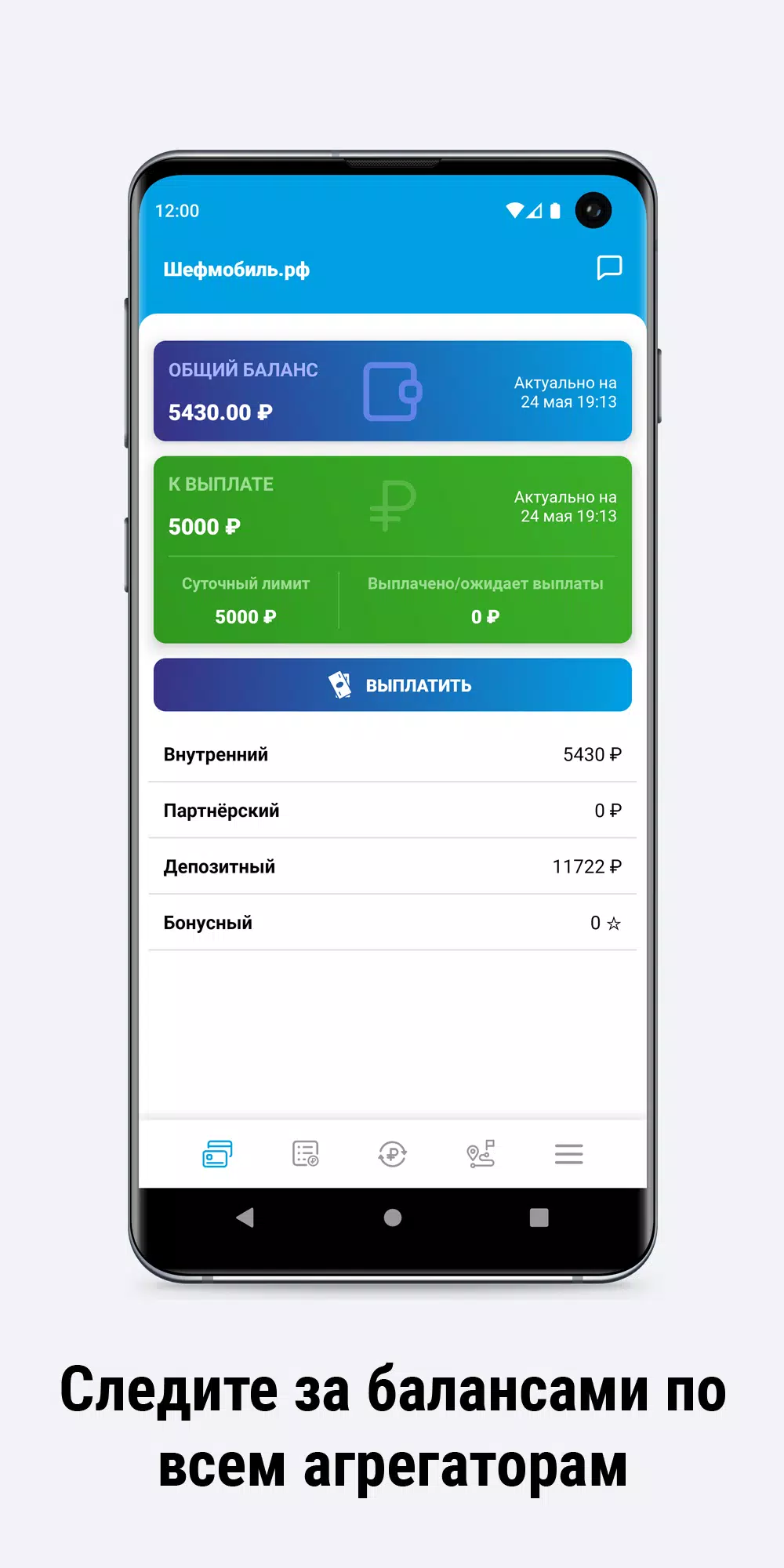 Шефмобиль Screenshot 3