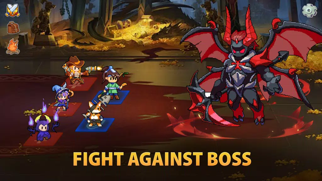 Pixel Squad: War of Legends Captura de tela 3