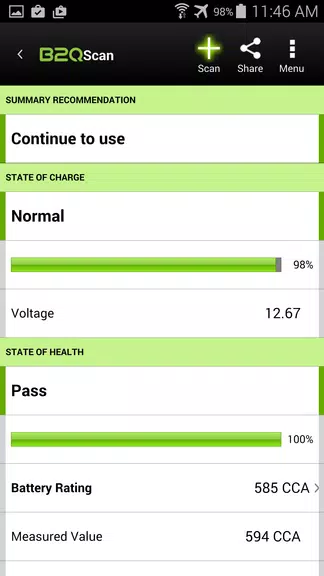 B2QScan Schermafbeelding 4