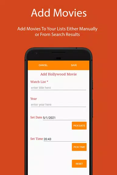 Offline Movie Database (OMD) 스크린샷 1