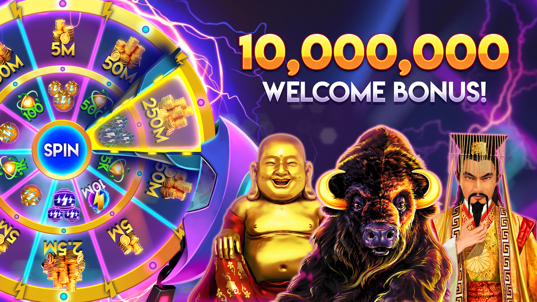 Lightning Link Casino Slots Mod 스크린샷 1