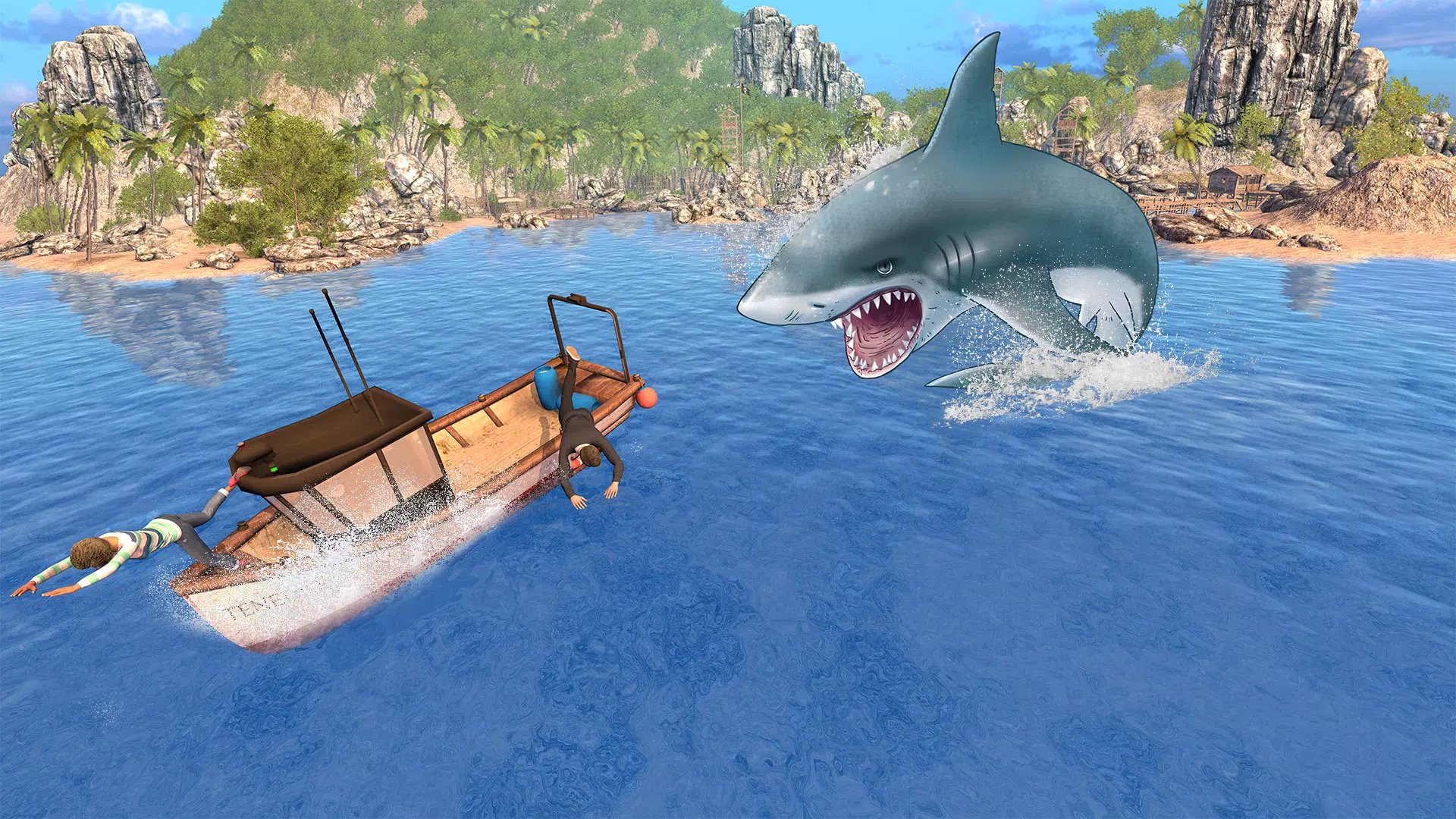 Angry Shark Games: Game 2024 Captura de pantalla 3