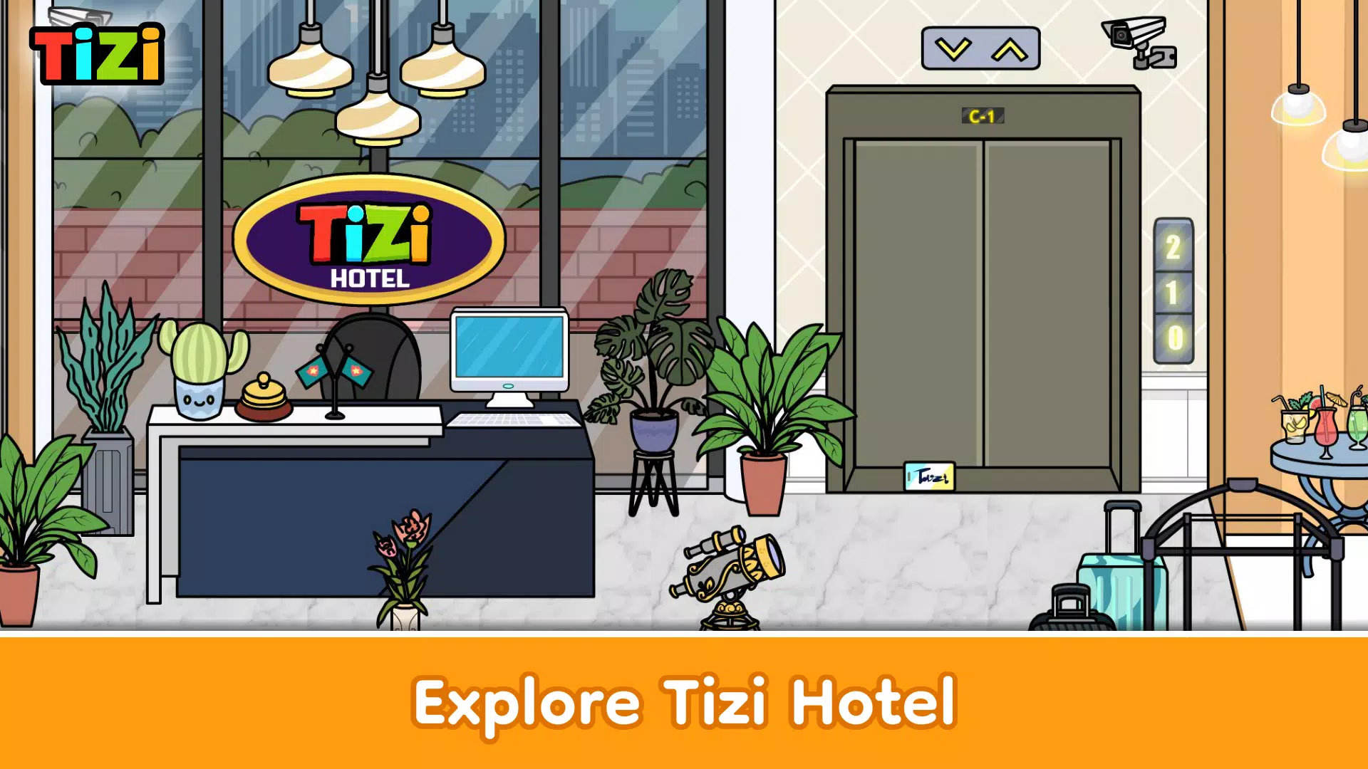 My Tizi City - Town Life Games Zrzut ekranu 4