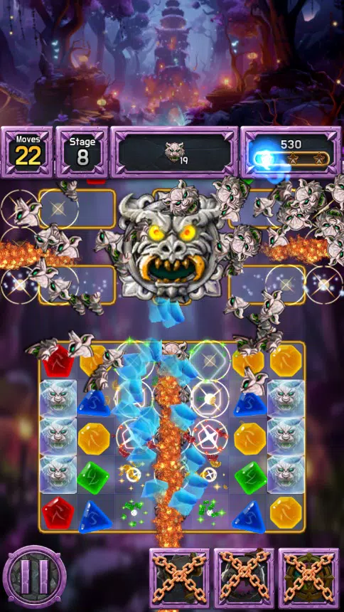 Jewel Monster World Tangkapan skrin 4