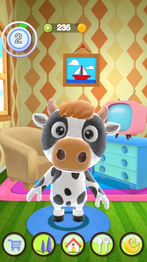 Talking Calf Screenshot 3