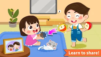 Baby Panda's Home Stories Ảnh chụp màn hình 4