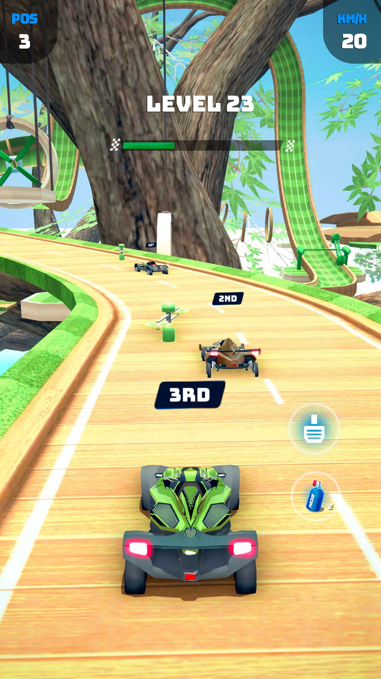 Car Racing Master ဖန်သားပြင်ဓာတ်ပုံ 1