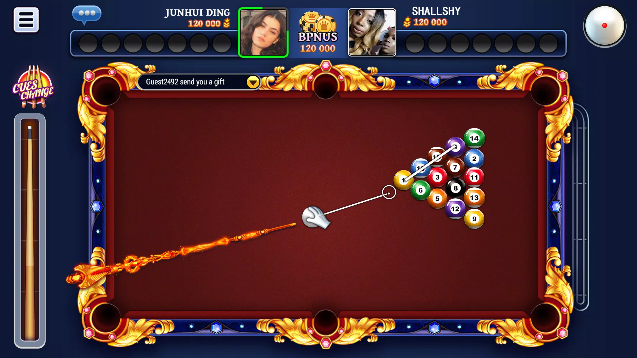 8 Ball Blitz Tangkapan skrin 1