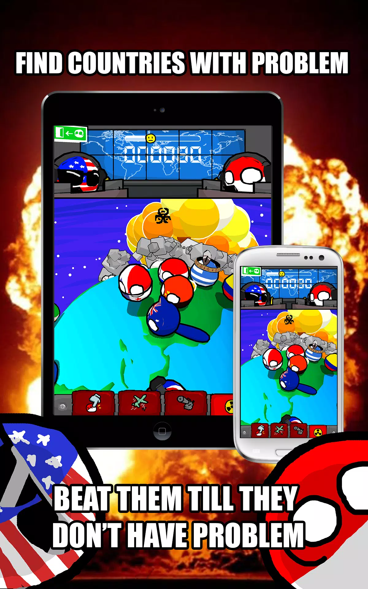 Polandball: Not Safe For World スクリーンショット 1