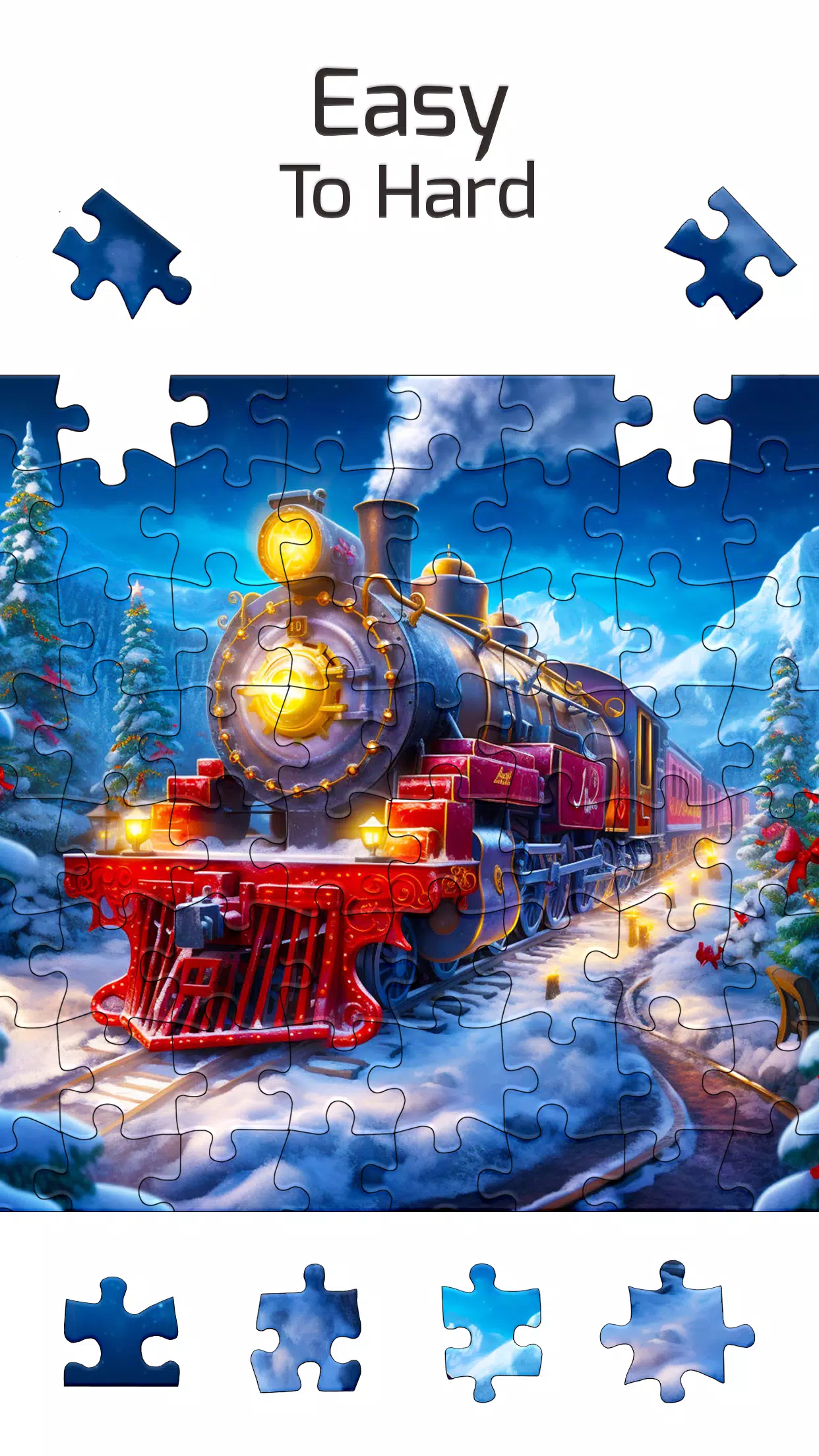 Christmas Jigsaw Puzzles Ảnh chụp màn hình 4