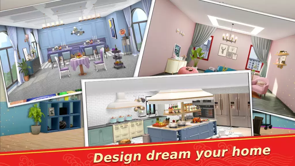 Home Dreams: Puzzle & Decor Captura de pantalla 2