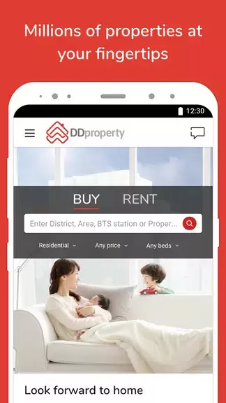 DDproperty Thailand Schermafbeelding 1