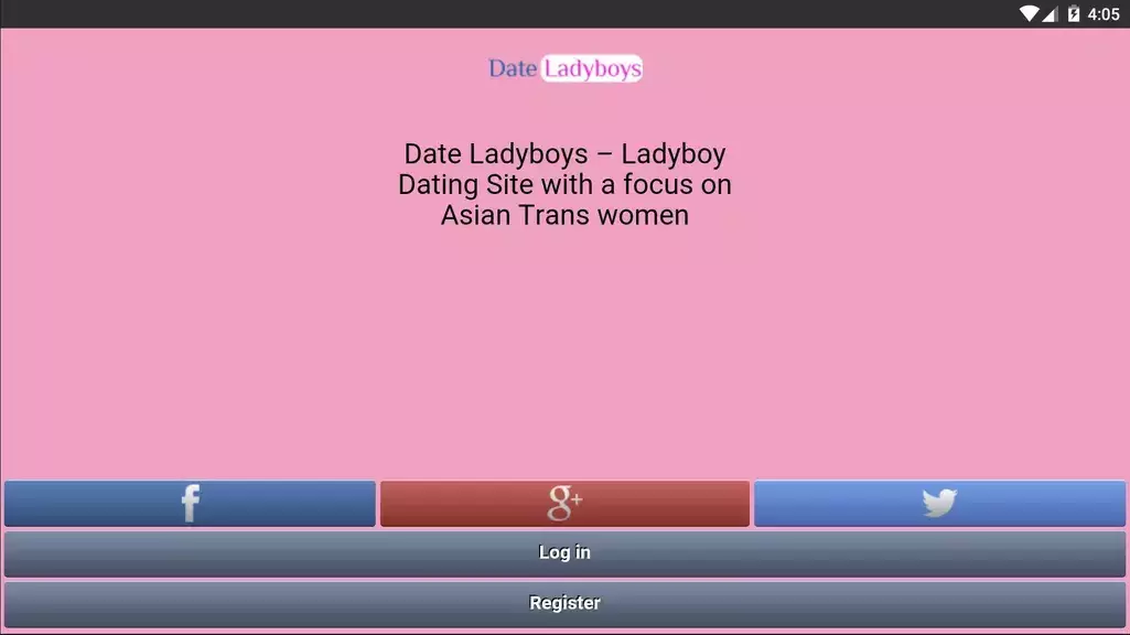 DateLadyboys - Decent Dating for Asian Trans-women Captura de pantalla 3