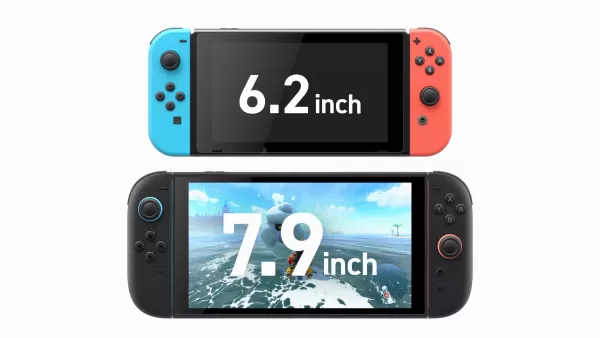 Nintendo Switch 2控制台幻灯片