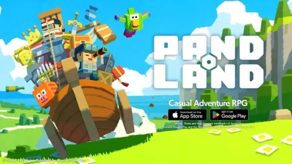 Heróis Pokémon e Jumputi lançam Pandoland globalmente no Android