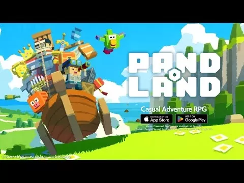 Pandoland游戏屏幕截图