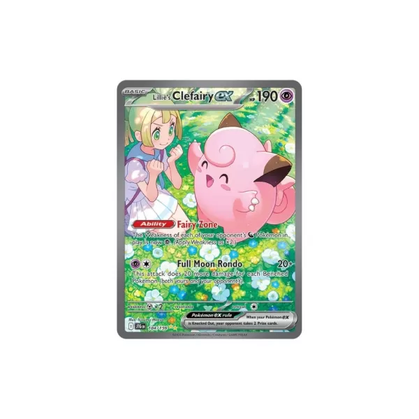 Lillie's Clefairy ex 184/159