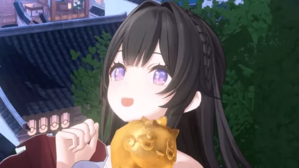 Han Youyou from Azur Promilia marvels at a view outside of the frame