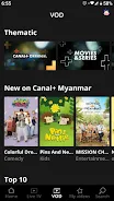 CANAL+ Myanmar 스크린샷 2