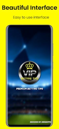 VIP Betting Tips : Daily Tips 스크린샷 1