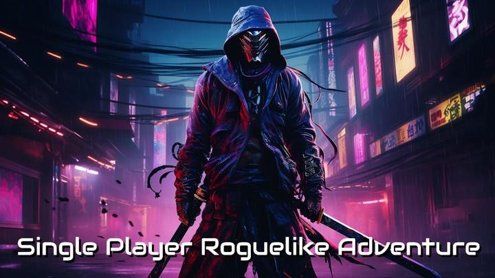 Cybercards - Card Roguelike Capture d'écran 1