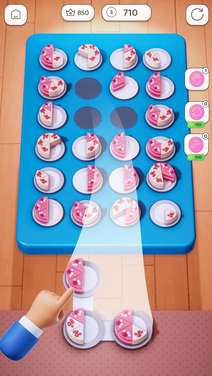 Cake Sort Puzzle Game Tangkapan skrin 2