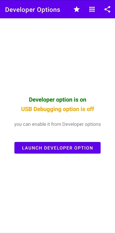 Developer Options Tangkapan skrin 3