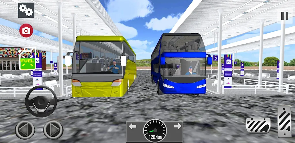 Bus Coach Simulator: Bus Games Скриншот 2