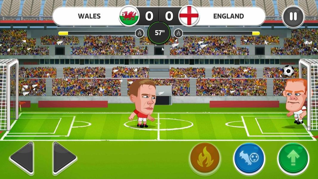 EURO 2016 Head Soccer Capture d'écran 1