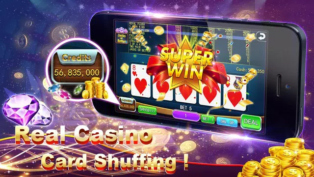 Video Poker: Classic Casino ภาพหน้าจอ 2