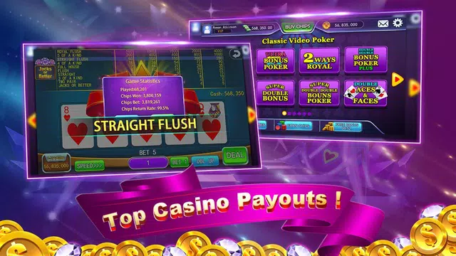 Video Poker: Classic Casino ภาพหน้าจอ 3